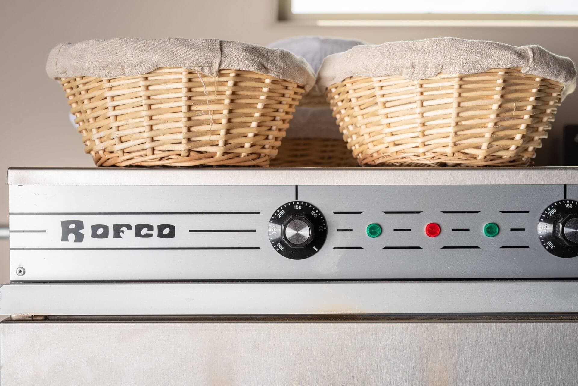 Rofco B40 oven drying baskets