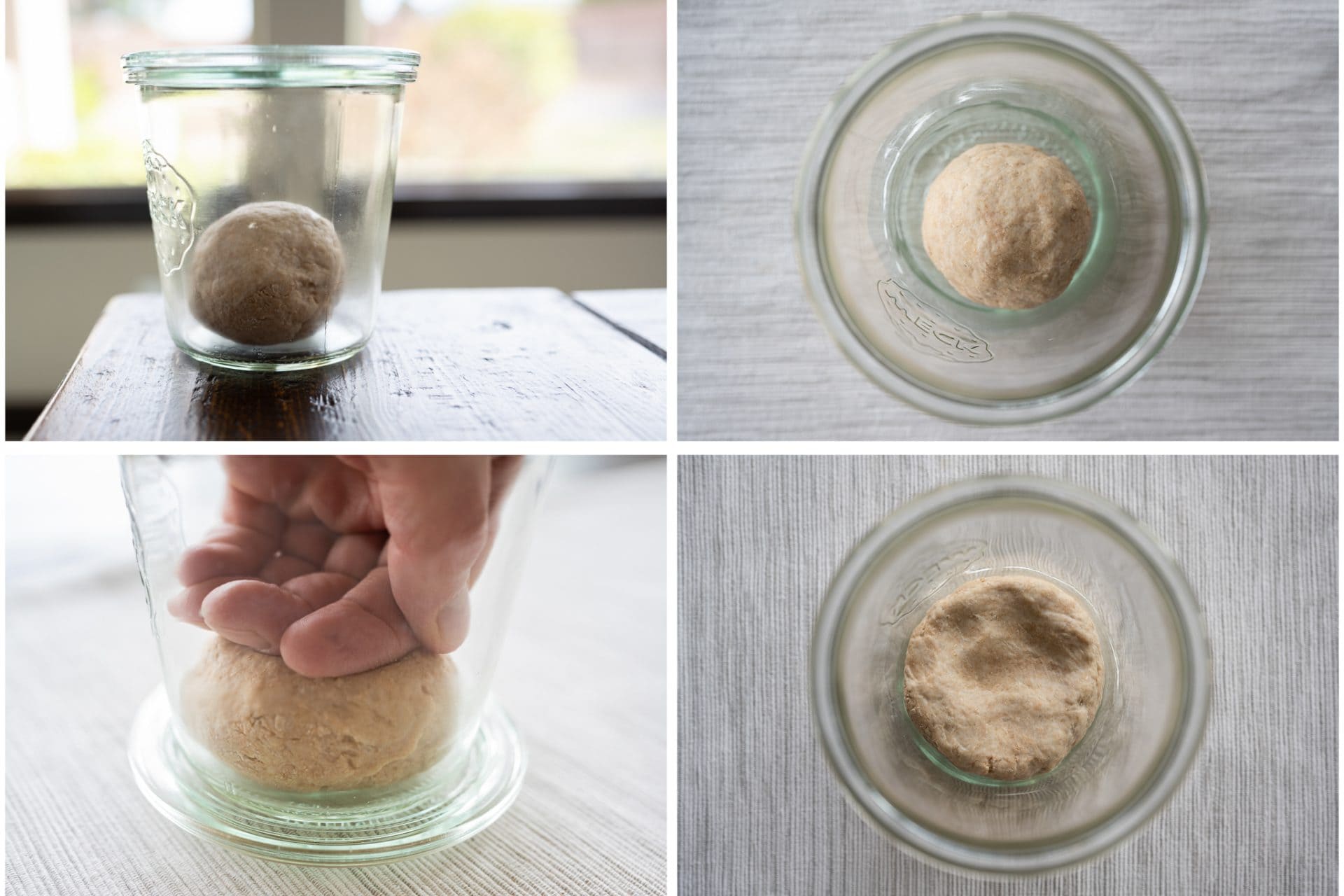 Stiff sourdough levain