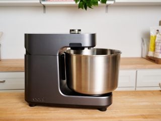 Ooni Halo Pro Spiral Mixer on the counter