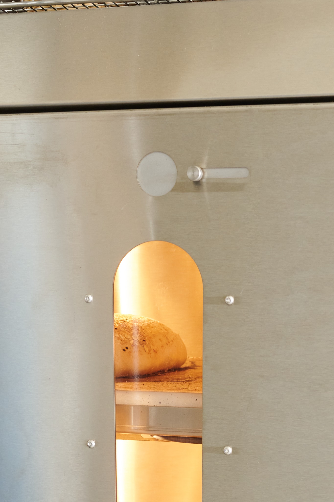 RackMaster bread oven steam vent