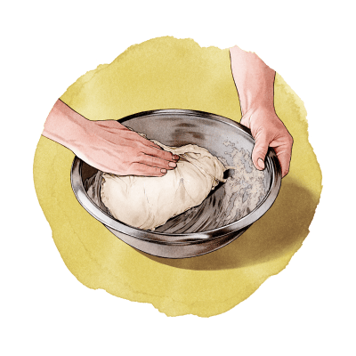 Mix guide illustration